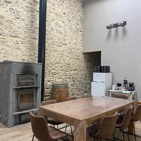 לינה וארוחת בוקר La Grande Thibaudiere